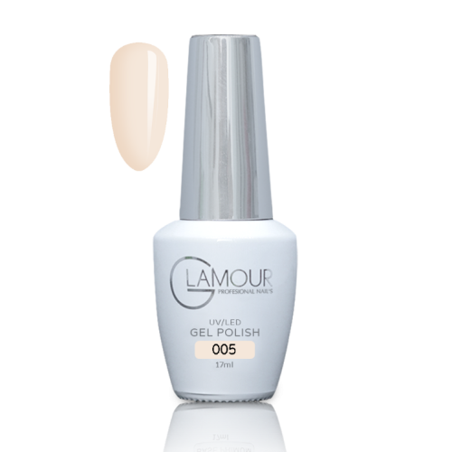 לק ג'ל מס' 005, 17 מ"ל - Glamour לק ג'ל מס' 005, 17 מ"ל - Glamour