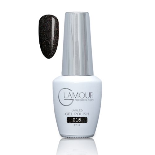 לק ג'ל מס' 016, 17 מ"ל - Glamour לק ג'ל מס' 016, 17 מ"ל - Glamour