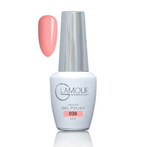 לק ג'ל מס' 039, 17 מ"ל - Glamour לק ג'ל מס' 039, 17 מ"ל - Glamour