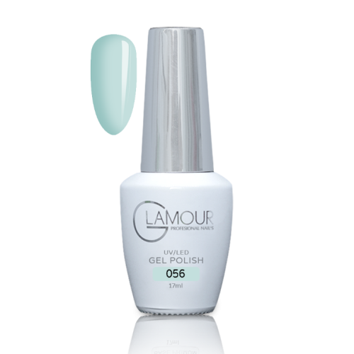 לק ג'ל מס' 056, 17 מ"ל - Glamour לק ג'ל מס' 056, 17 מ"ל - Glamour