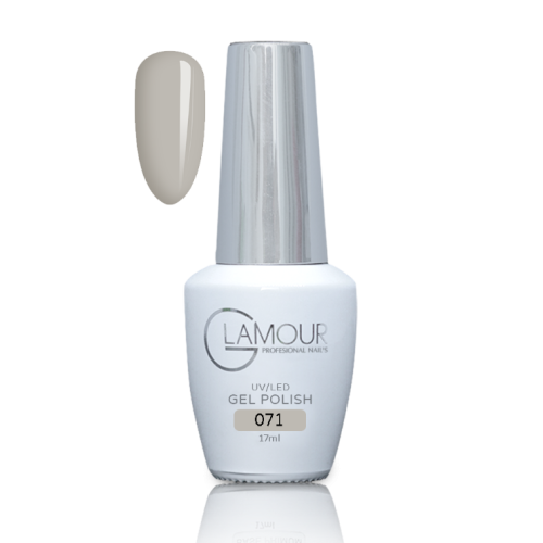 לק ג'ל מס' 071, 17 מ"ל - Glamour לק ג'ל מס' 071, 17 מ"ל - Glamour