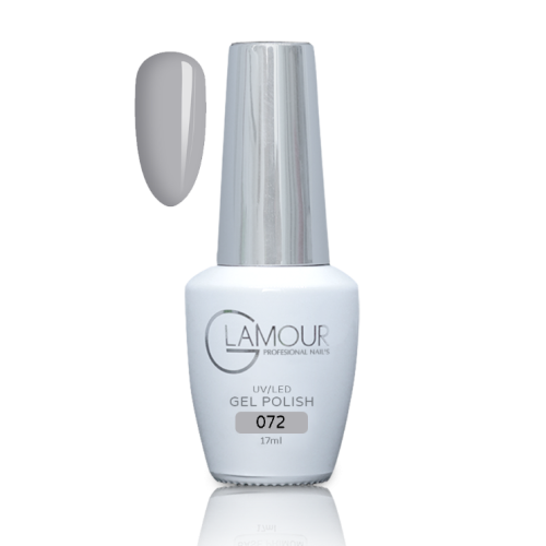 לק ג'ל מס' 072, 17 מ"ל - Glamour לק ג'ל מס' 072, 17 מ"ל - Glamour