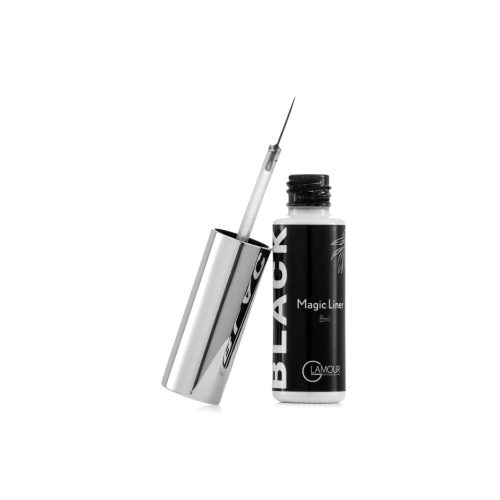 ג'ל ליינר שחור , 8 מ"ל | Glamour - Magic Liner Black ג'ל ליינר שחור , 8 מ"ל | Glamour - Magic Liner Black