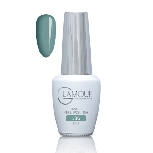 לק ג'ל מס' 136, 17 מ"ל - Glamour לק ג'ל מס' 136, 17 מ"ל - Glamour