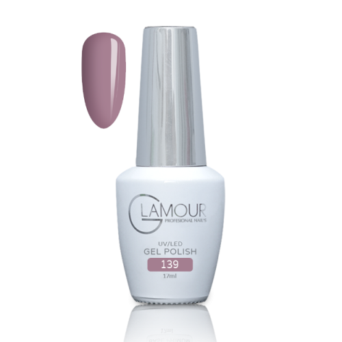 לק ג'ל מס' 139, 17 מ"ל - Glamour לק ג'ל מס' 139, 17 מ"ל - Glamour