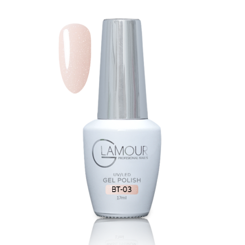ג'ל בסיס מס' 03, 17 מ"ל - Glamour ג'ל בסיס מס' 03, 17 מ"ל - Glamour
