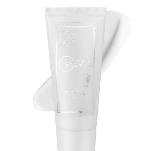 אקריג'ל 60 ג' - Glamour (White) אקריג'ל 60 ג' - Glamour (White)