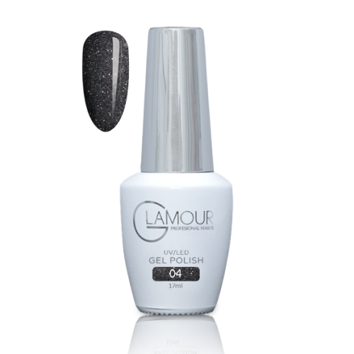 לק ג’ל Flash מס' 04, 17 מ”ל – Glamour לק ג’ל Flash מס' 04, 17 מ”ל – Glamour