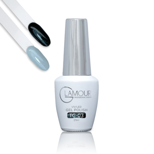 טופ גליטר 03 ללא ניטרול 17 מ"ל - Glamour טופ גליטר 03 ללא ניטרול 17 מ"ל - Glamour