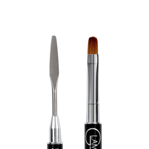 מכחול לאקריג'ל + שפטולה - Glamour מכחול לאקריג'ל + שפטולה - Glamour