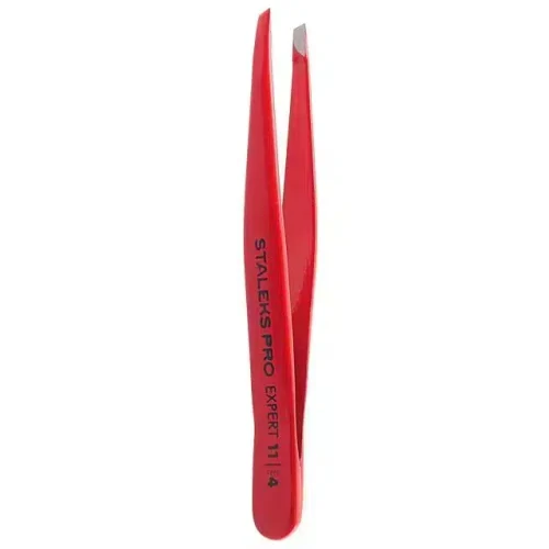 פינצטה לגבות 4|11 (R) Staleks Pro – EXPERT פינצטה לגבות 4|11 (R) Staleks Pro – EXPERT