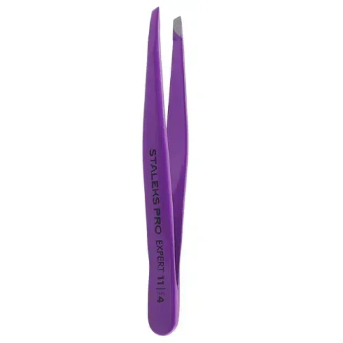 פינצטה לגבות 4|11 (V) Staleks Pro – EXPERT פינצטה לגבות 4|11 (V) Staleks Pro – EXPERT