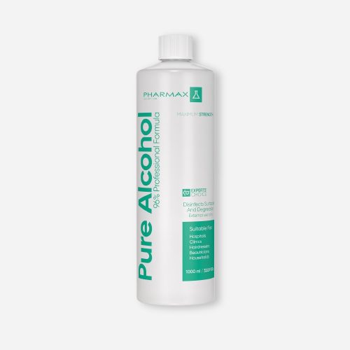 אלכוהול 96% - 1 ליטר | פארמקס PHARMAX אלכוהול 96% - 1 ליטר | פארמקס PHARMAX