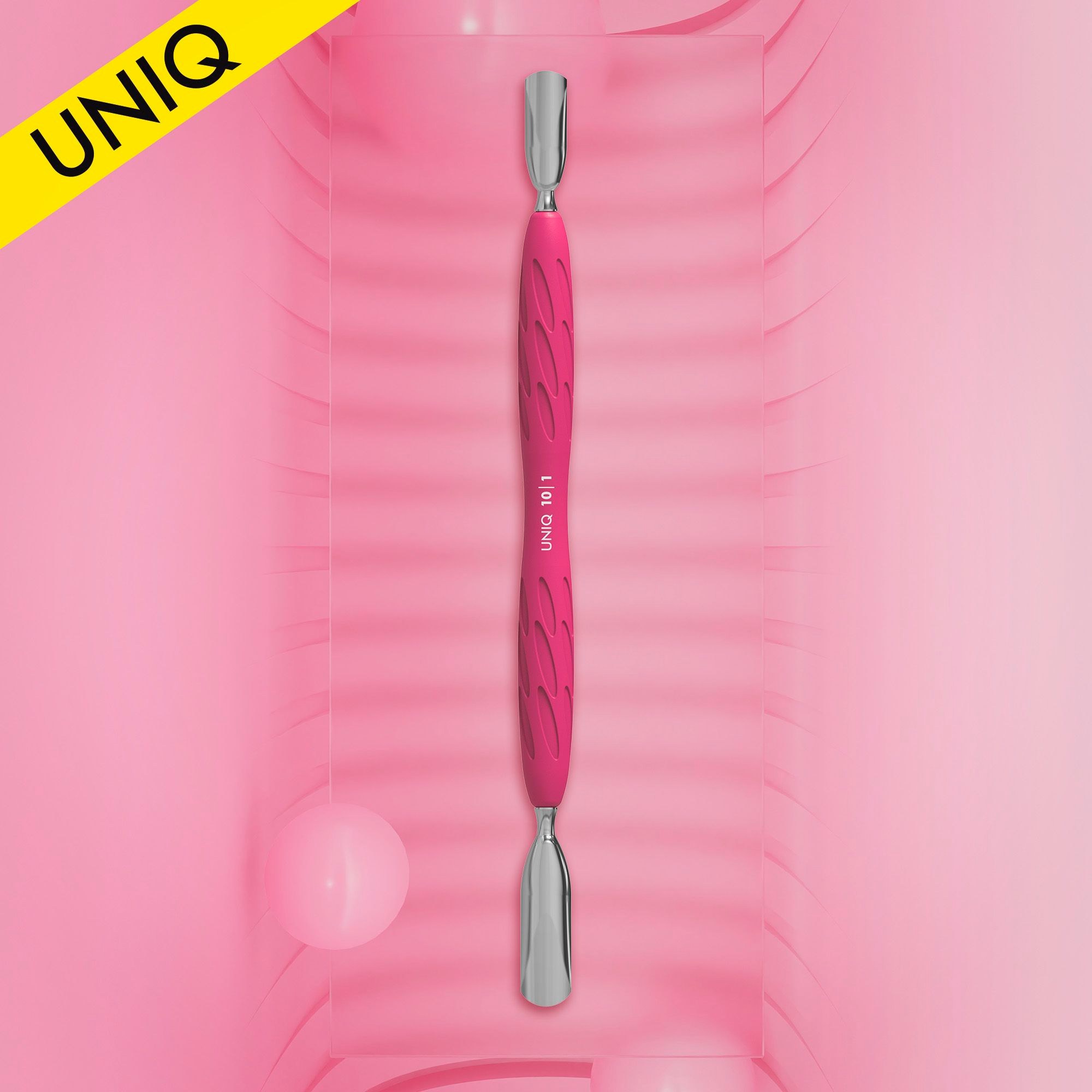 דוחף עור 1|10 Staleks Pro – UNIQ (gummy)