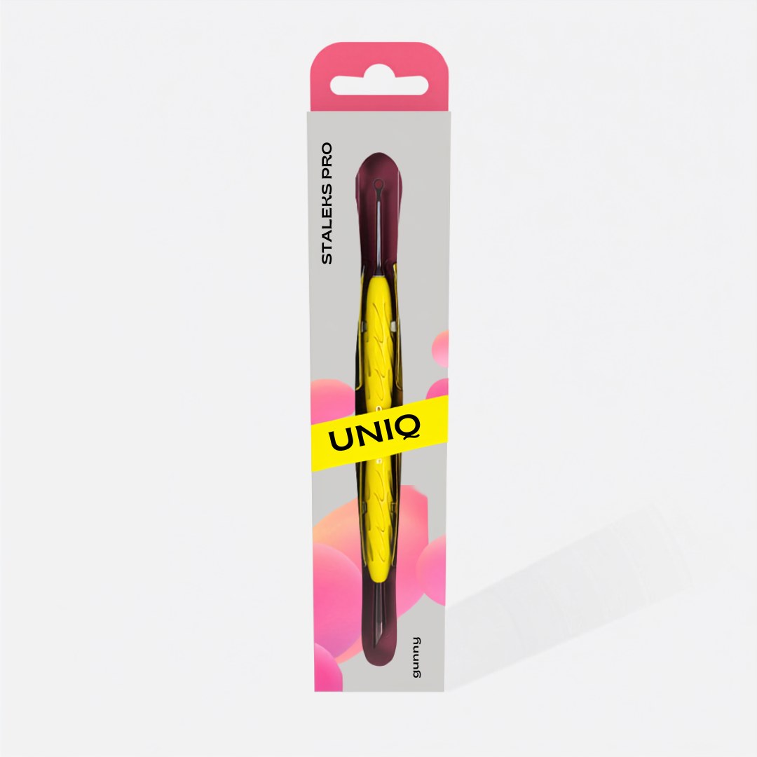 דוחף עור 2|11 Staleks Pro – UNIQ (gummy) photo number 1