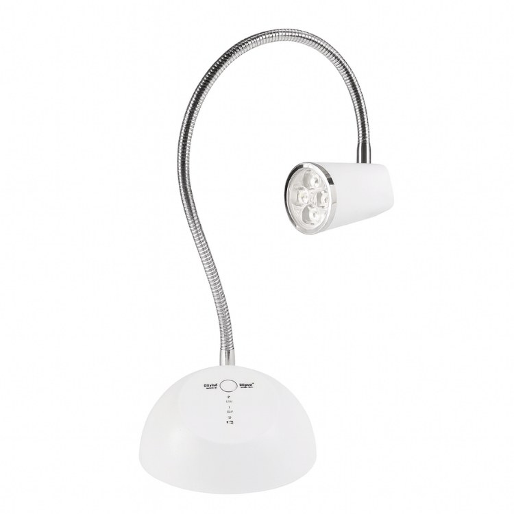 מנורת LED מקצועית לייבוש טיפסים הפוכים – הדור החדש | לבן