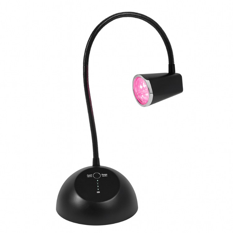 מנורת LED מקצועית לייבוש טיפסים הפוכים – הדור החדש | שחור photo number 1