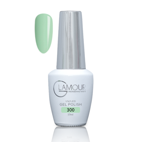 לק ג'ל מס' 300, 17 מ"ל - Glamour לק ג'ל מס' 300, 17 מ"ל - Glamour