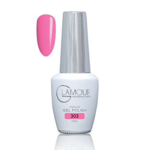לק ג'ל מס' 303, 17 מ"ל - Glamour לק ג'ל מס' 303, 17 מ"ל - Glamour