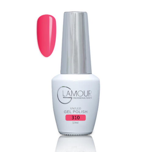 לק ג'ל מס' 310, 17 מ"ל - Glamour לק ג'ל מס' 310, 17 מ"ל - Glamour