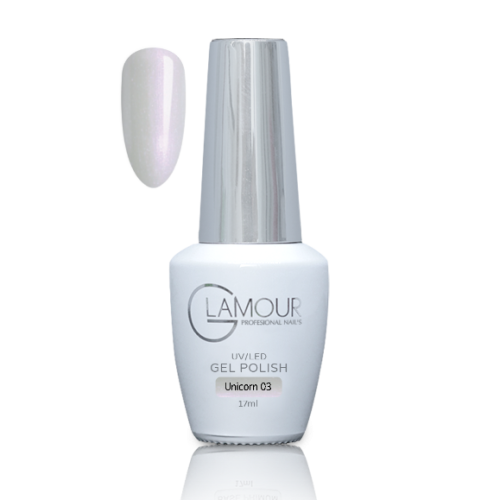 לק ג'ל יוניקורן מס' 03 Unicorn - מ"ל 17 - Glamour לק ג'ל יוניקורן מס' 03 Unicorn - מ"ל 17 - Glamour