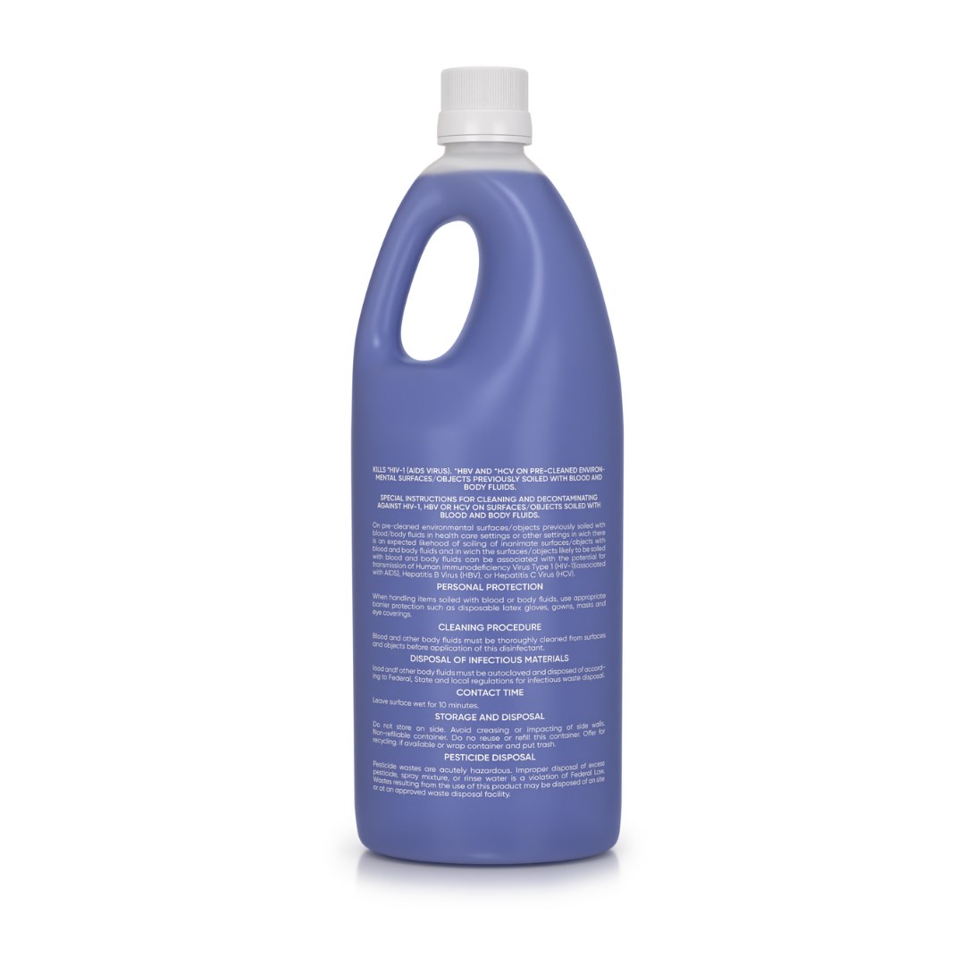 נוזל חיטוי לכלי מניקור - 1.89 מ"ל | פרמקס סייד PHARMAX CIDE photo number 1