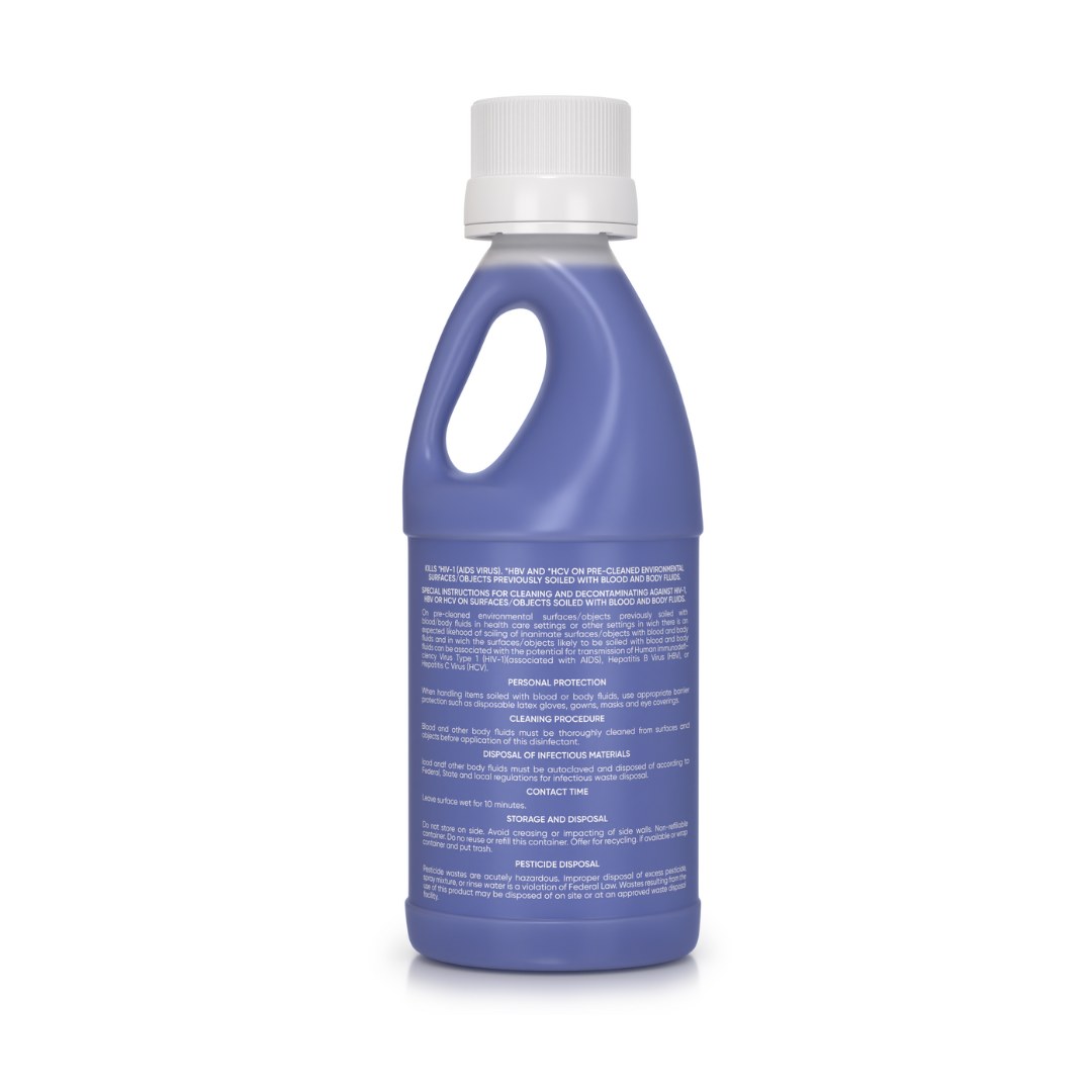 נוזל חיטוי לכלי מניקור - 473 מ"ל | פרמקס סייד PHARMAX CIDE photo number 1
