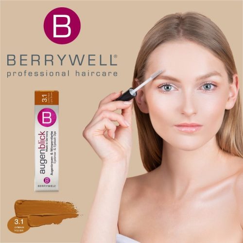 צבע לגבות חום בהיר מספר 3.1 | BERRYWELL צבע לגבות חום בהיר מספר 3.1 | BERRYWELL