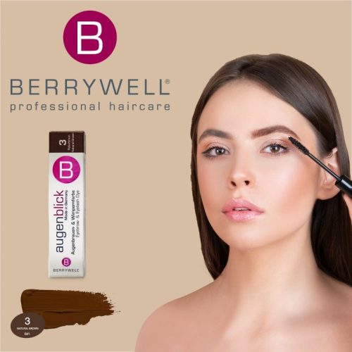 צבע לגבות חום מספר 3 | BERRYWELL צבע לגבות חום מספר 3 | BERRYWELL