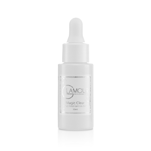 טיפות מנירליות לטיפול בציפורן 30 מ"ל - MAGIC CLEAR טיפות מנירליות לטיפול בציפורן 30 מ"ל - MAGIC CLEAR