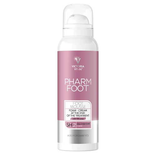 מוס הזנה לעור רגליים יבש וקשה - Pharm Foot | 105 ml | FOOT MOUSSE מוס הזנה לעור רגליים יבש וקשה - Pharm Foot | 105 ml | FOOT MOUSSE