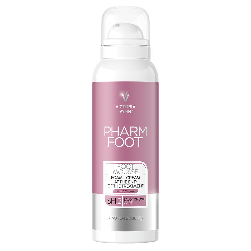 מוס הזנה לעור רגליים יבש וקשה - Pharm Foot | 105 ml | FOOT MOUSSE