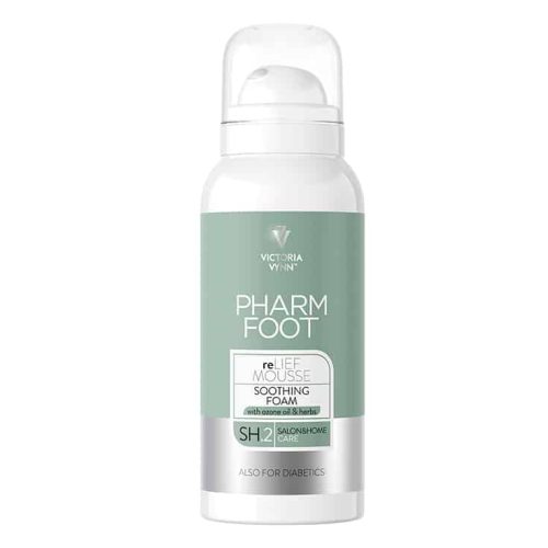 מוס הרגעה מועשר בעשבי מרפא לעור בעייתי - Pharm Foot | 105 ml | reLIEF MOUSSE | מוס הרגעה מועשר בעשבי מרפא לעור בעייתי - Pharm Foot | 105 ml | reLIEF MOUSSE |