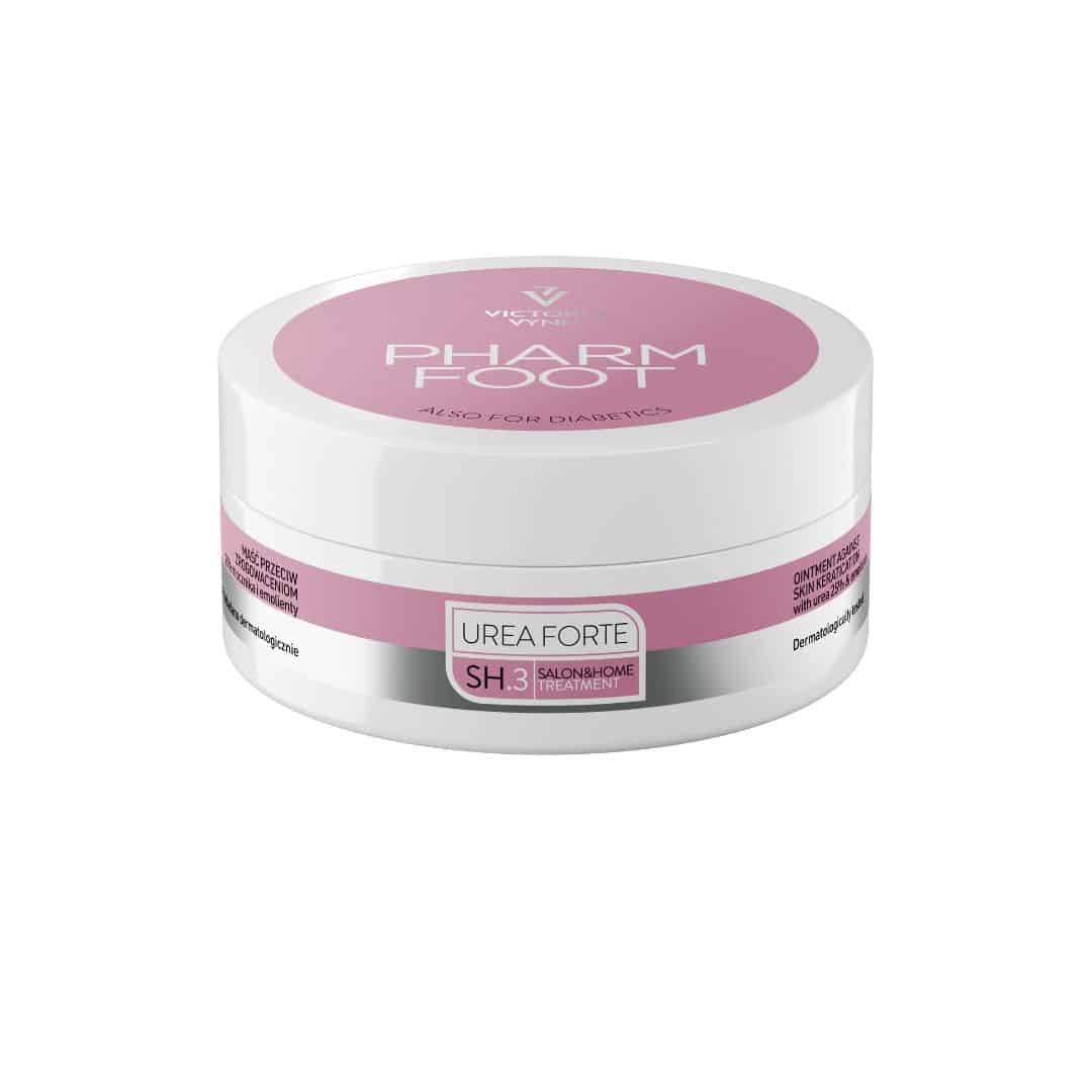משחה טיפולית מועשרת באוריאה לעור יבש - Pharm Foot | 75 ml | UREA FORTE