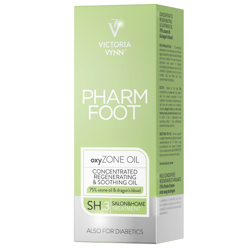 סרום שמן אוזון מרוכז - Pharm Foot | 15 ml | oxyZONE OIL סרום שמן אוזון מרוכז - Pharm Foot | 15 ml | oxyZONE OIL