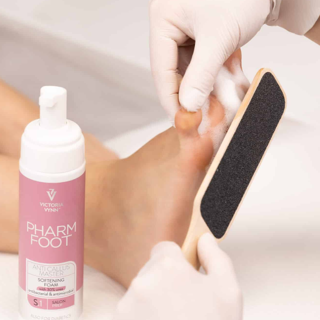 קצף להסרת קאלוס - Pharm Foot | 200 ml | ANTI CALLUS MASTER photo number 1