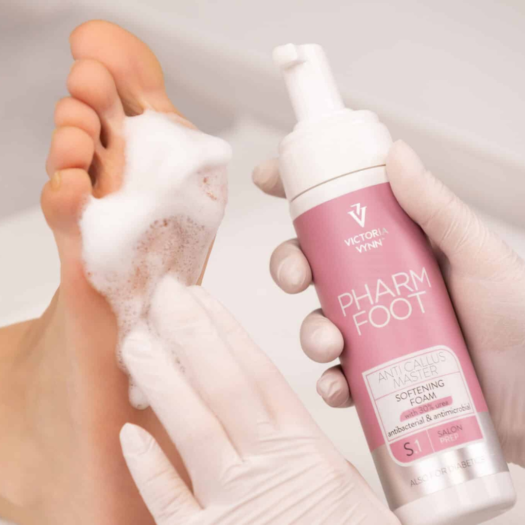 קצף להסרת קאלוס - Pharm Foot | 200 ml | ANTI CALLUS MASTER photo number 1