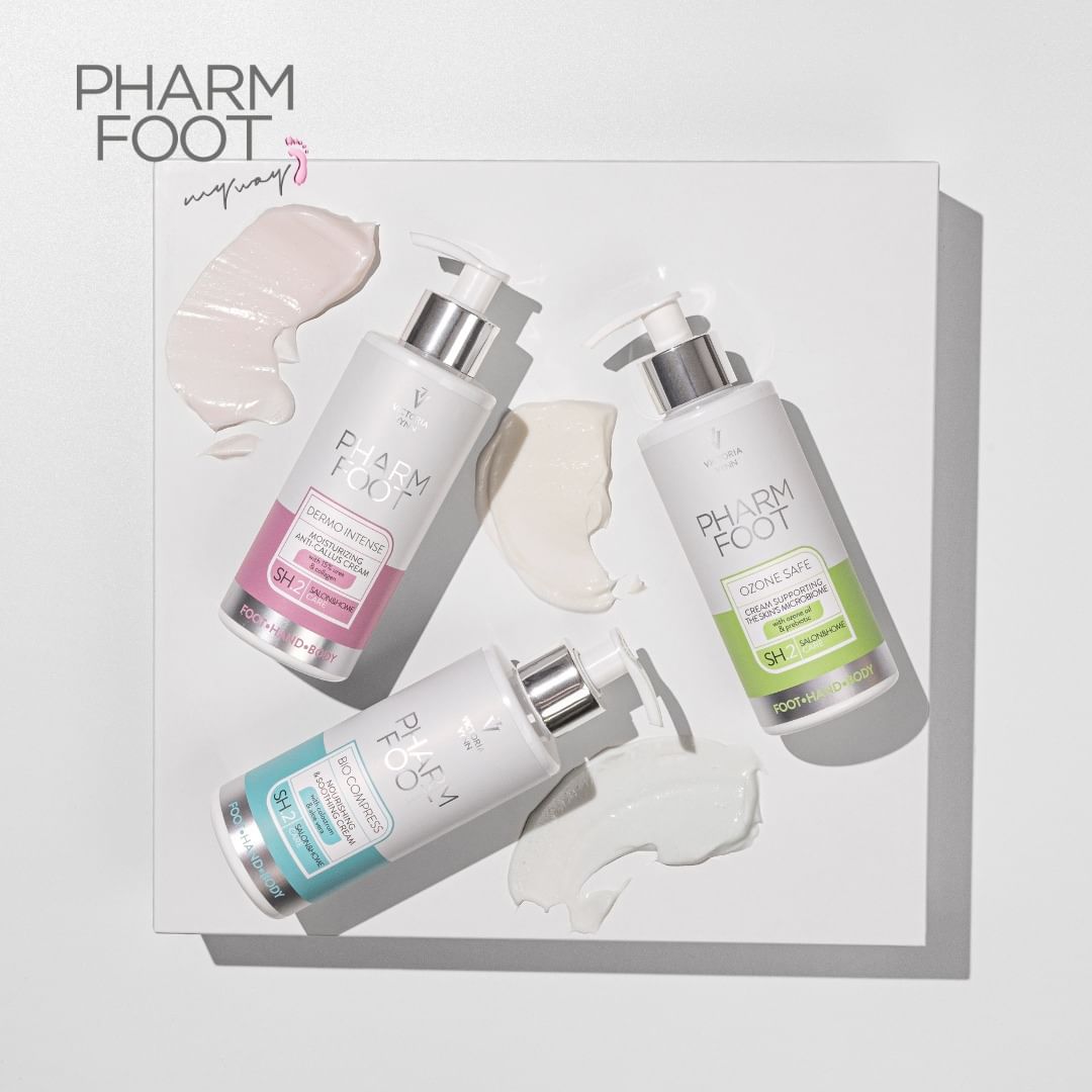 קרם אוזון ושמן זית טיפולי לעור פגום - Pharm Foot | 250 ml | OZONE SAFE photo number 1
