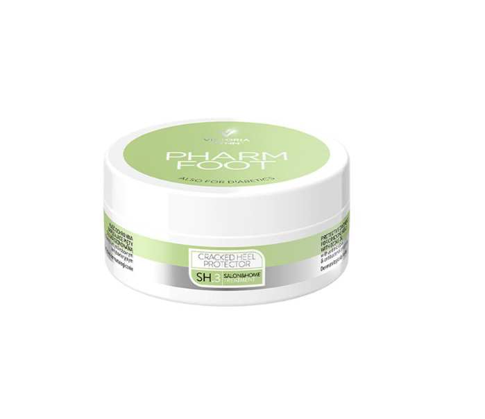 קרם אוזון לטיפול בעקבים סדוקים - Pharm Foot | 75 ml | CRACKED HEEL PROTECTOR