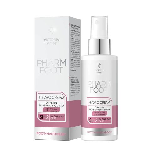קרם הזנה ספריי עם אוריאה לטיפול בעור יבש - Pharm Foot | 150 ml | HYDRO CREAM קרם הזנה ספריי עם אוריאה לטיפול בעור יבש - Pharm Foot | 150 ml | HYDRO CREAM