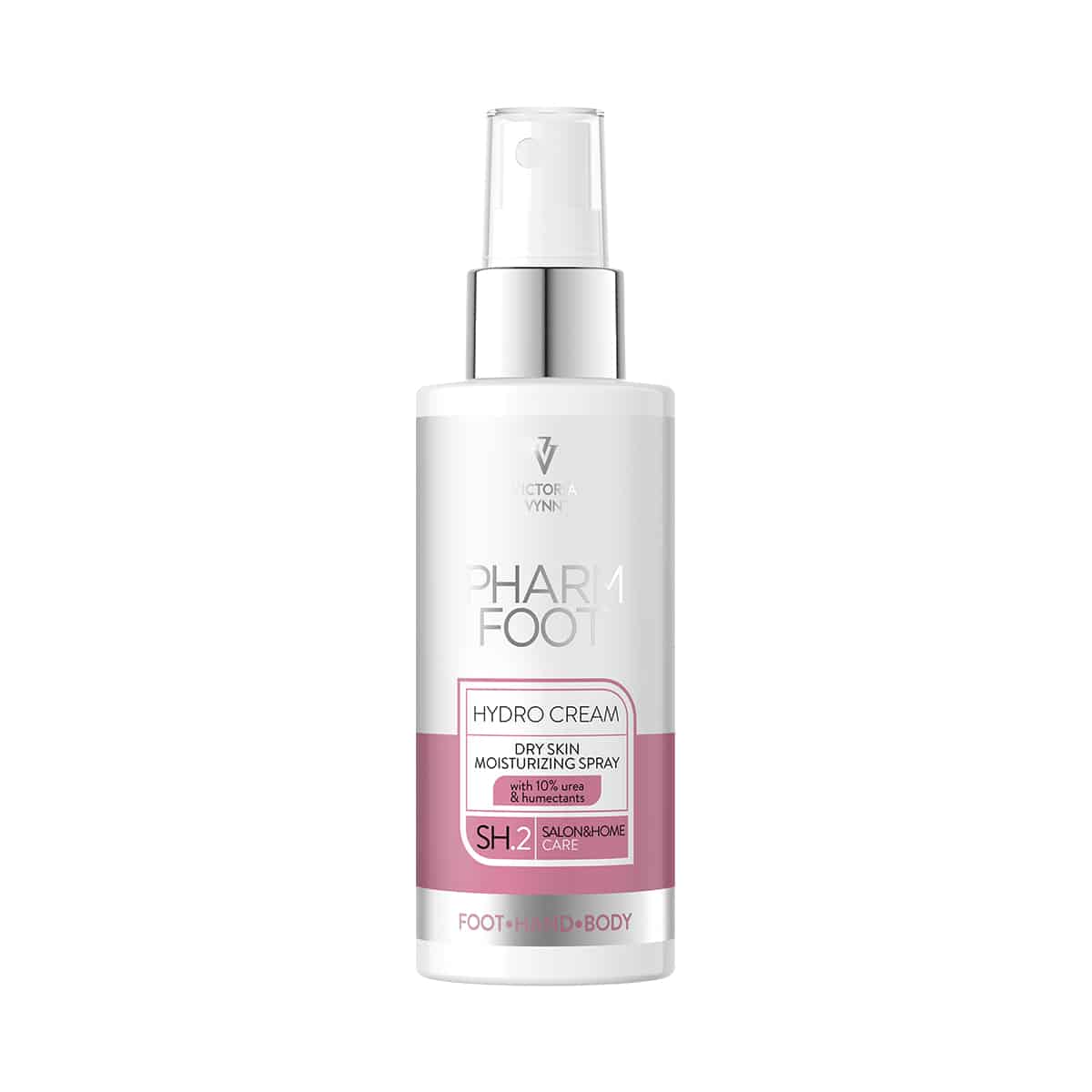 קרם הזנה ספריי עם אוריאה לטיפול בעור יבש - Pharm Foot | 150 ml | HYDRO CREAM