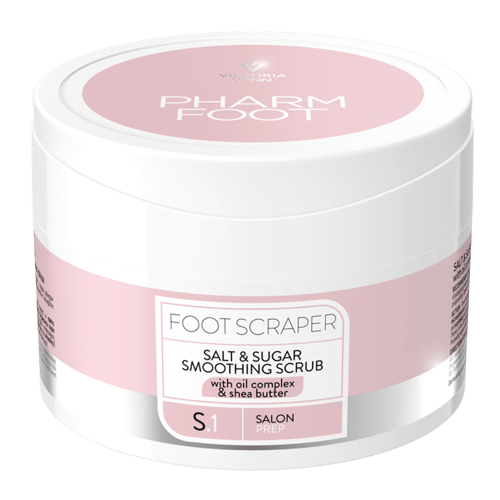 קרם פילינג עדין עם חמאת שיאה - גר' 200 | Pharm Foot | FOOT SCRAPER קרם פילינג עדין עם חמאת שיאה - גר' 200 | Pharm Foot | FOOT SCRAPER