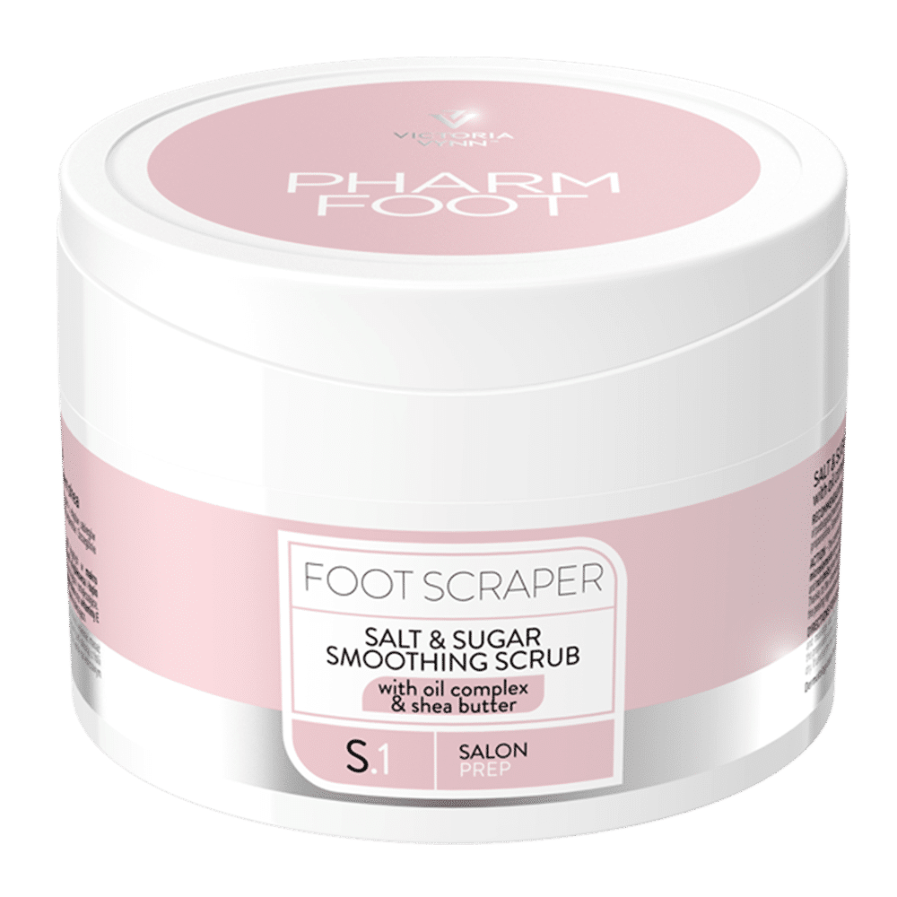 קרם פילינג עדין עם חמאת שיאה - גר' 200 | Pharm Foot | FOOT SCRAPER