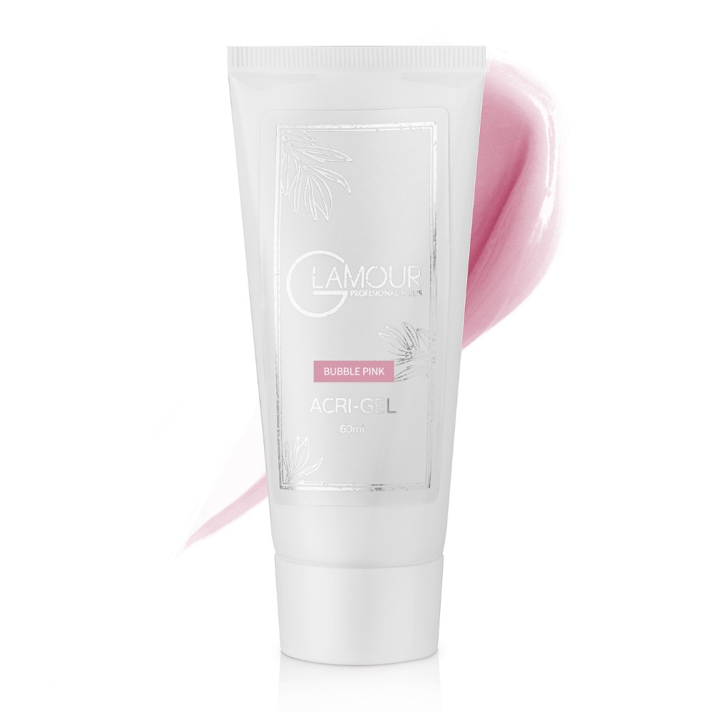 אקריג'ל - Bubble Pink | גרם 60 | Glamour