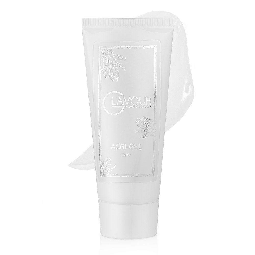 אקריג'ל - Natural white | גרם 60 | Glamour